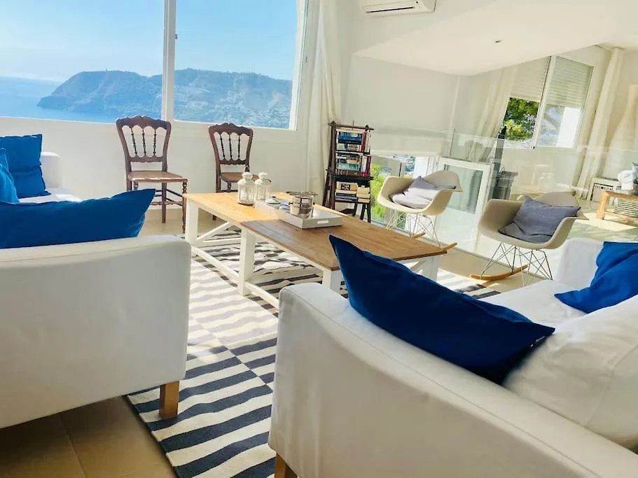 Villa Carpe Diem Casa: Infinity Pool Stunning Views La Herradura